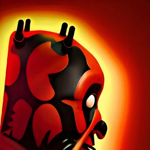 Darth Maul (Icons #20)
