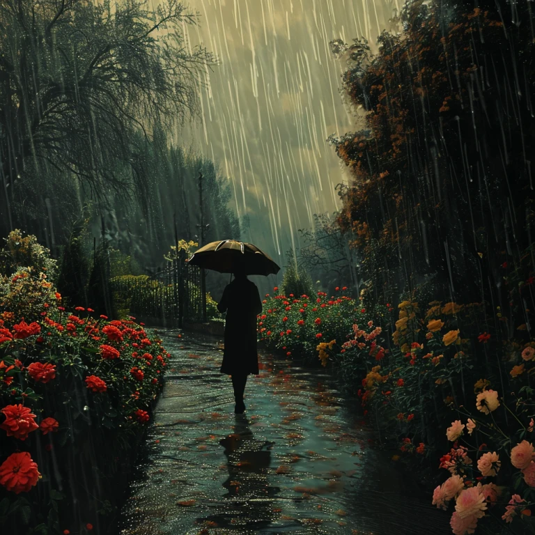 Flowers Never Bend with the Rainfall