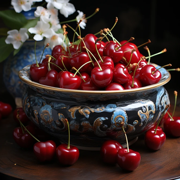 Life is Just a Bowl of Cherries