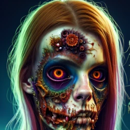 Living Dead Zombie Woman