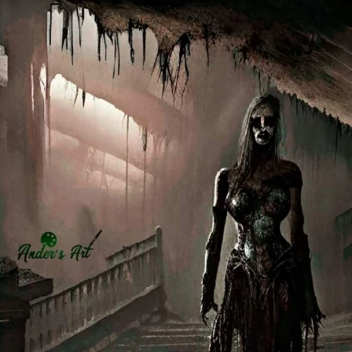 Ghostly Apparition (Creepy #3)