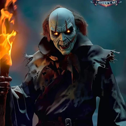 Creepy Clown (Creepy #4)