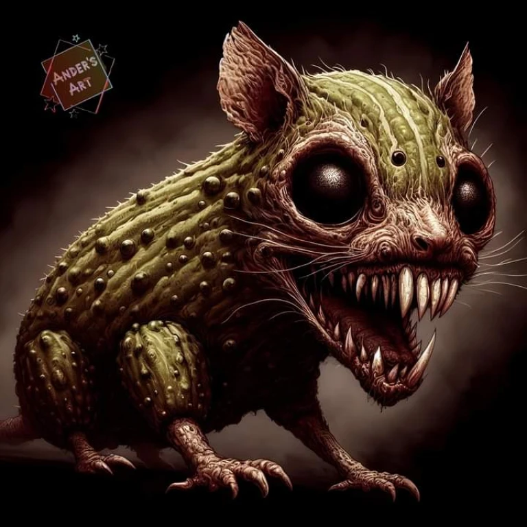 Pickle Rat (Creepy #11)