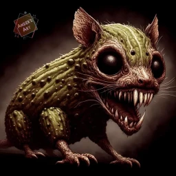 Pickle Rat (Creepy #11)