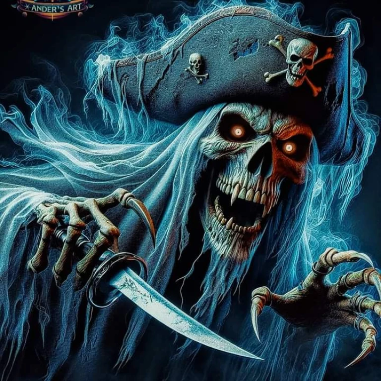 Ghost Pirate (Creepy #15)