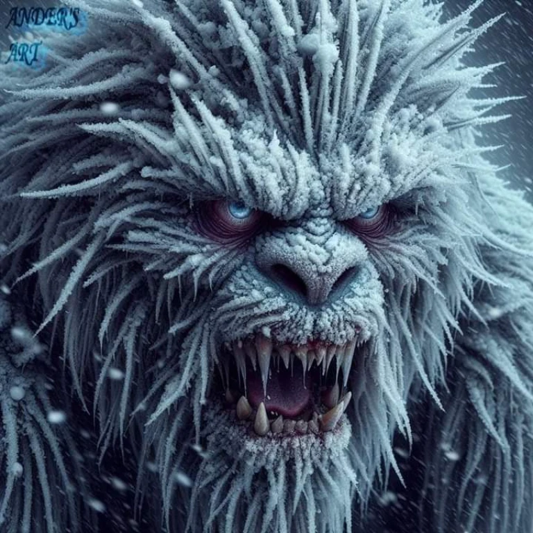 Snow Beast (Creepy #16)