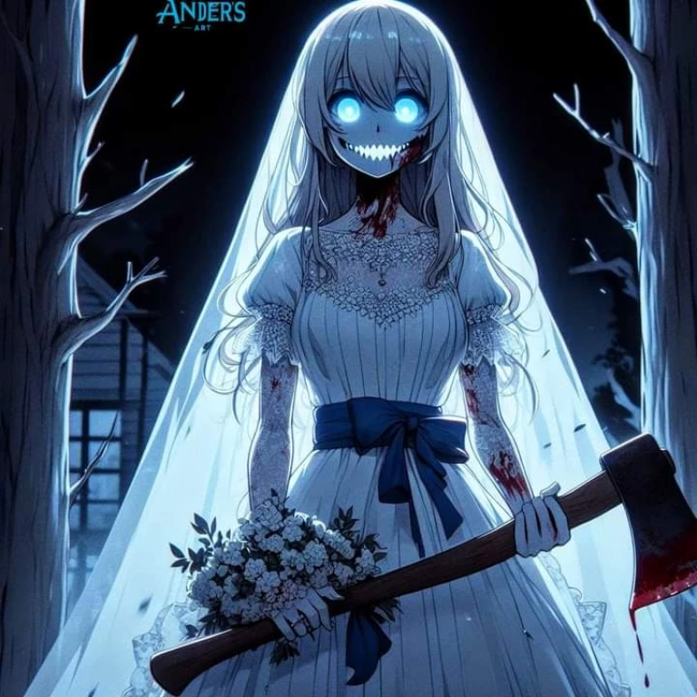 Anime Ghost Bride (Creepy #19)