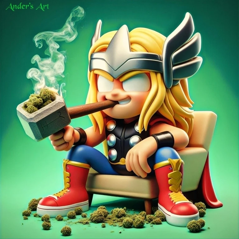 'Thor' (Heroes & Villains #10)