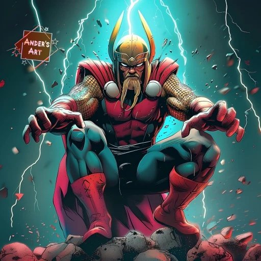 'Thor Re-Imagined' (Heroes & Villains #11)