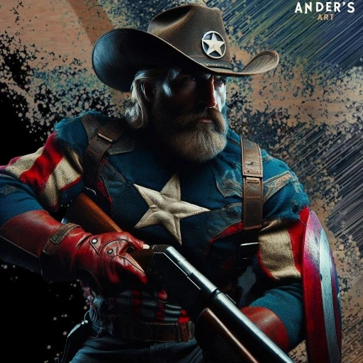 'Sheriff Steve Rogers ' (Heroes & Villains #14)