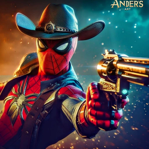 'Outlaw Spidey' (Heroes & Villains #15)