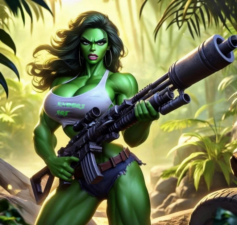 'She-Hulk' (Heroes & Villains #16)