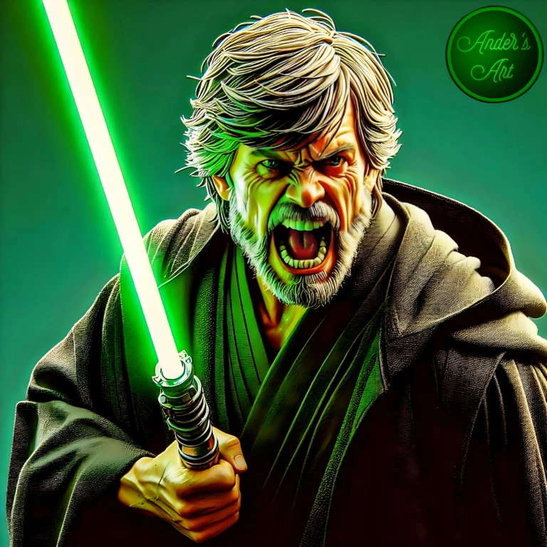 'Luke Skywalker' (Heroes & Villains #19)
