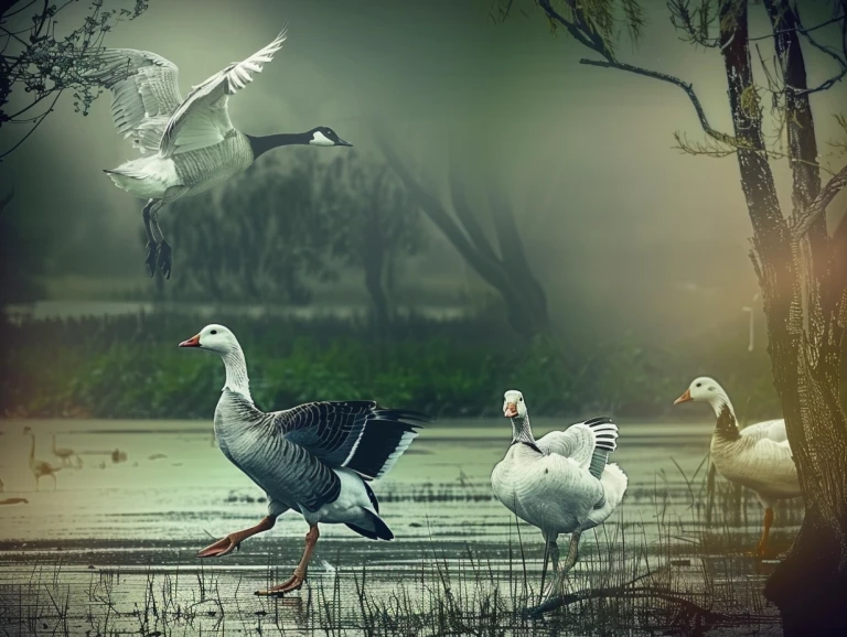 The Wild Gooses