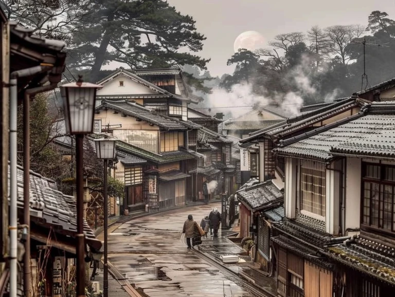 The town of Nara…
