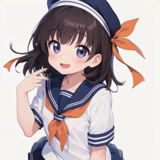 sailor suit girls 3