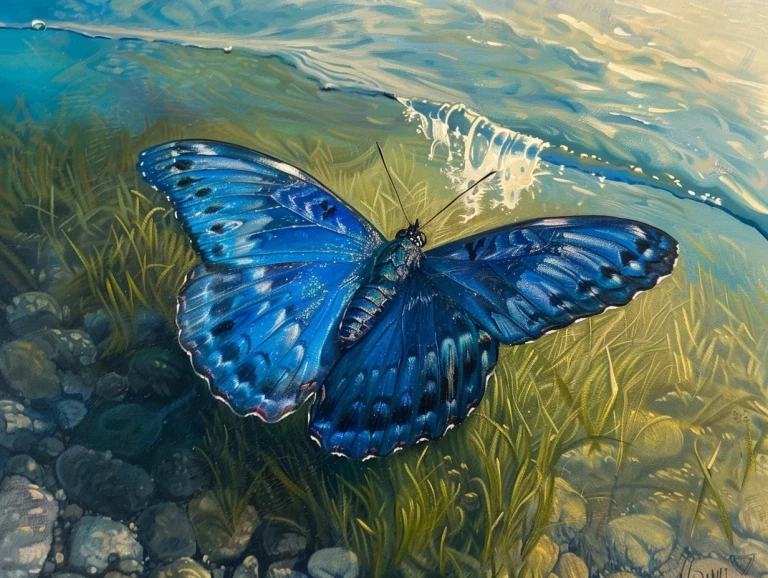 “Flutteringly, Floating in the breeze,…