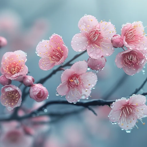 “The smell of ume blossom…