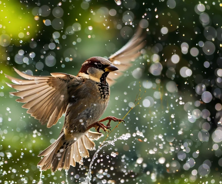 …The village sparrow.”