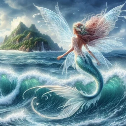 Fantastical Mermaid