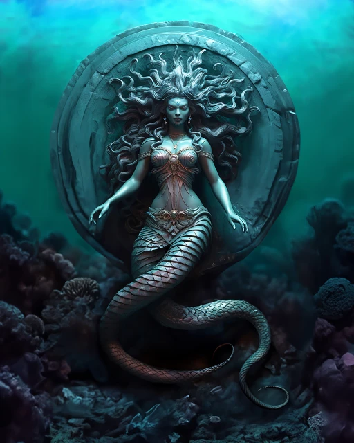 The Mother Goddess of the Seas
