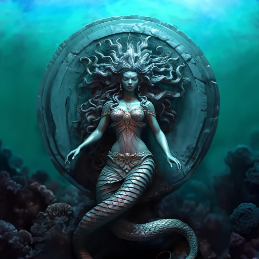The Mother Goddess of the Seas