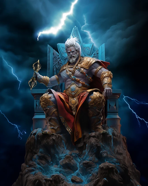 The God of Thunder and Lightning