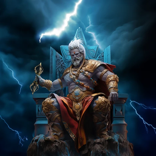 The God of Thunder and Lightning