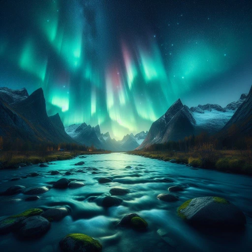 Nocturne of the Northern Lights
