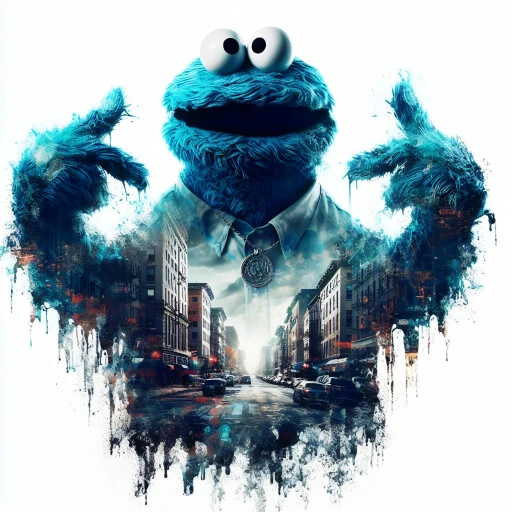 All Hail the COOKIE MONSTER 🍪