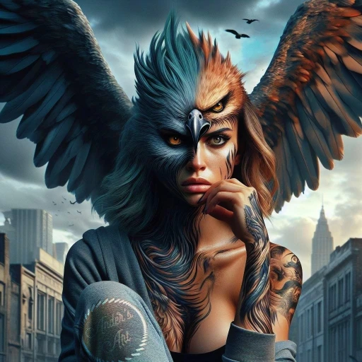 Hybrid Harpy #3