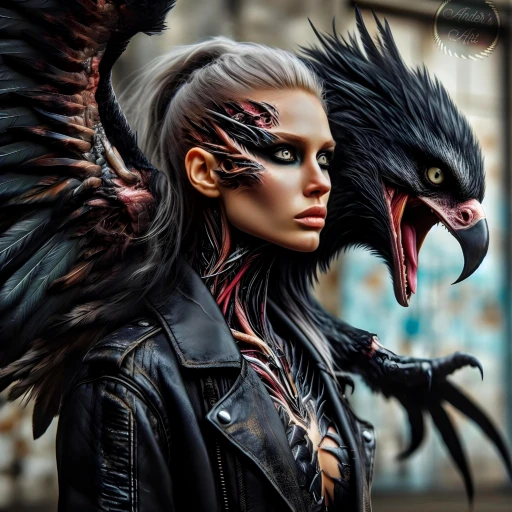 Hybrid Harpy #5