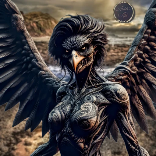 Hybrid Harpy #6