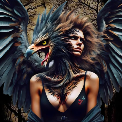 Hybrid Harpy #7