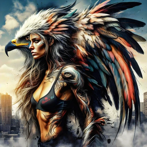 Hybrid Harpy #9