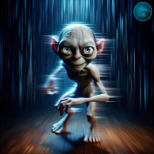 Gollum #9