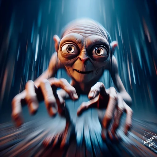 Gollum #8