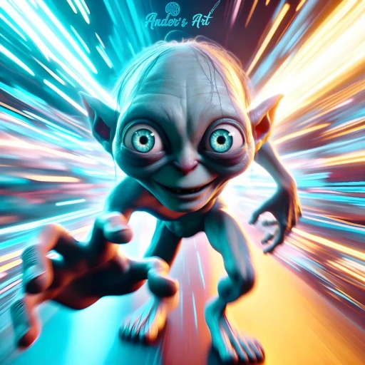 Gollum #7