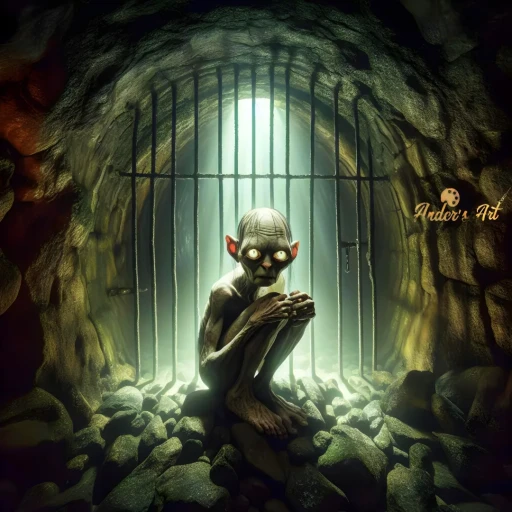 Gollum #4
