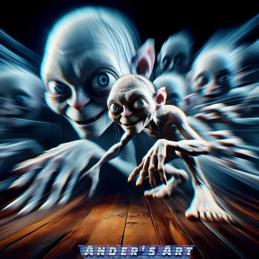 Gollum #3