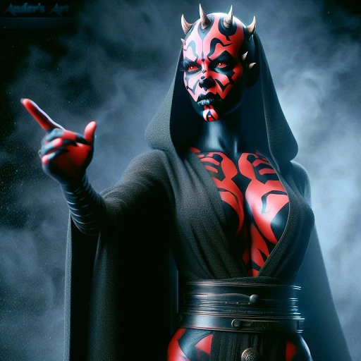 Darth Maul Female Variants #9