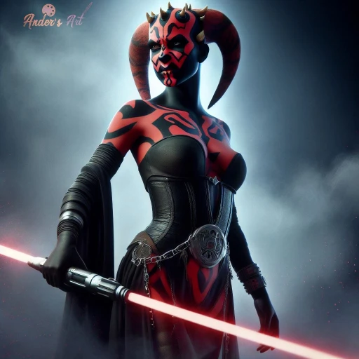 Darth Maul Female Variants #7