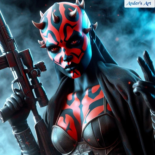 Darth Maul Female Variants #2