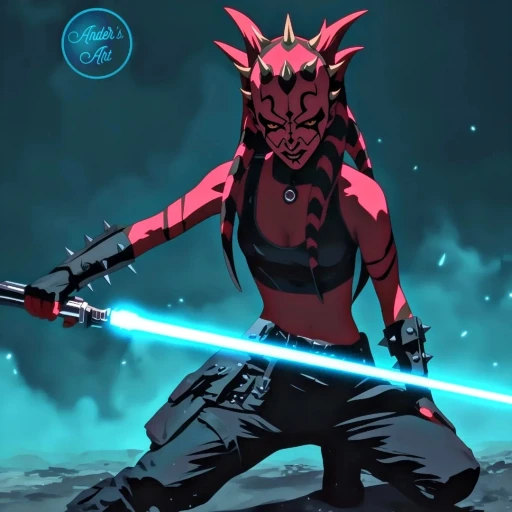 Darth Maul Female Variants #8