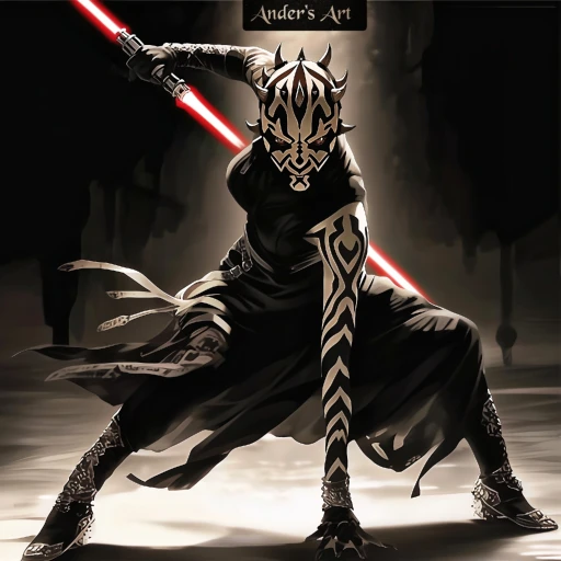 Darth Maul Female Variants #1