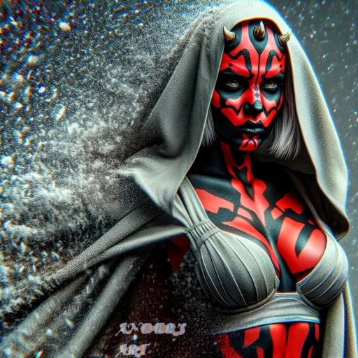 Darth Maul Female Variants #3