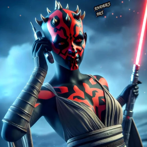 Darth Maul Female Variants #5