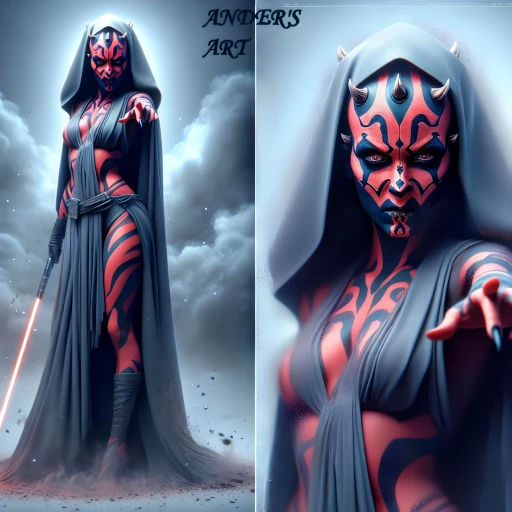 Darth Maul Female Variants #6