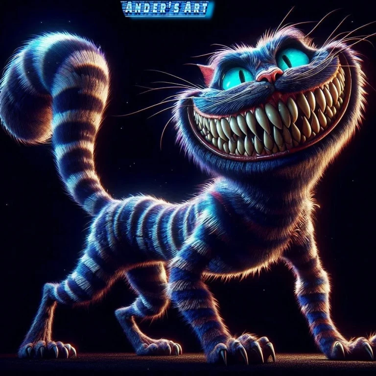 Cheshire Cat #10