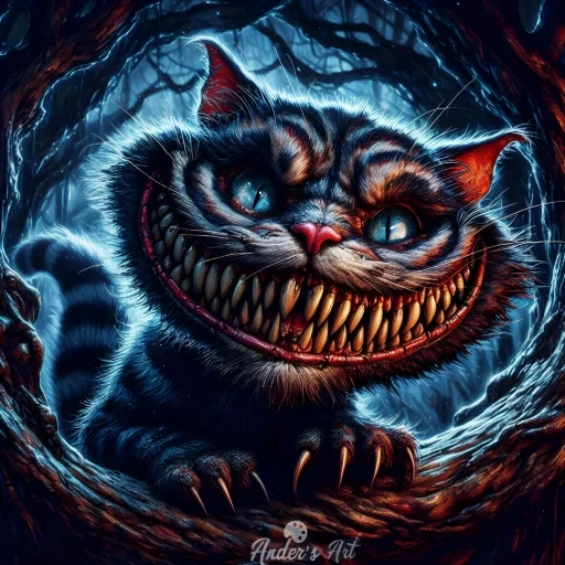 Cheshire Cat #1